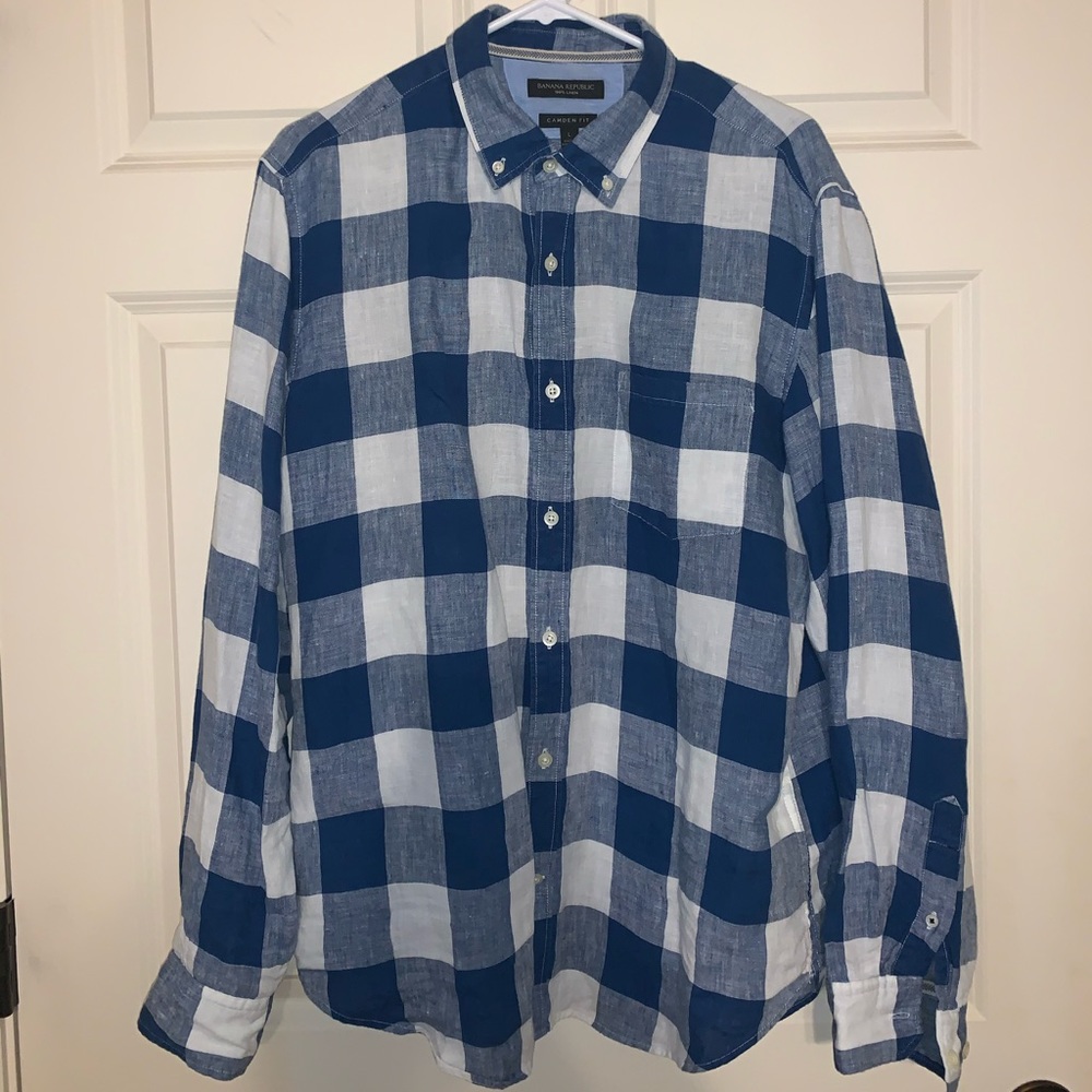 Banana Republic button down shirt